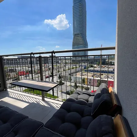 Apartmán Aqua Bw Sajmiste